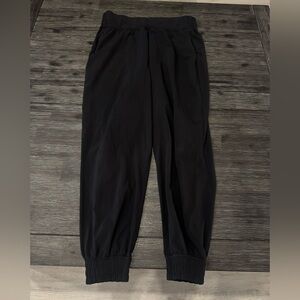 Lululemon Black Joggers